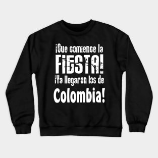 Fiesta Colombia Crewneck Sweatshirt